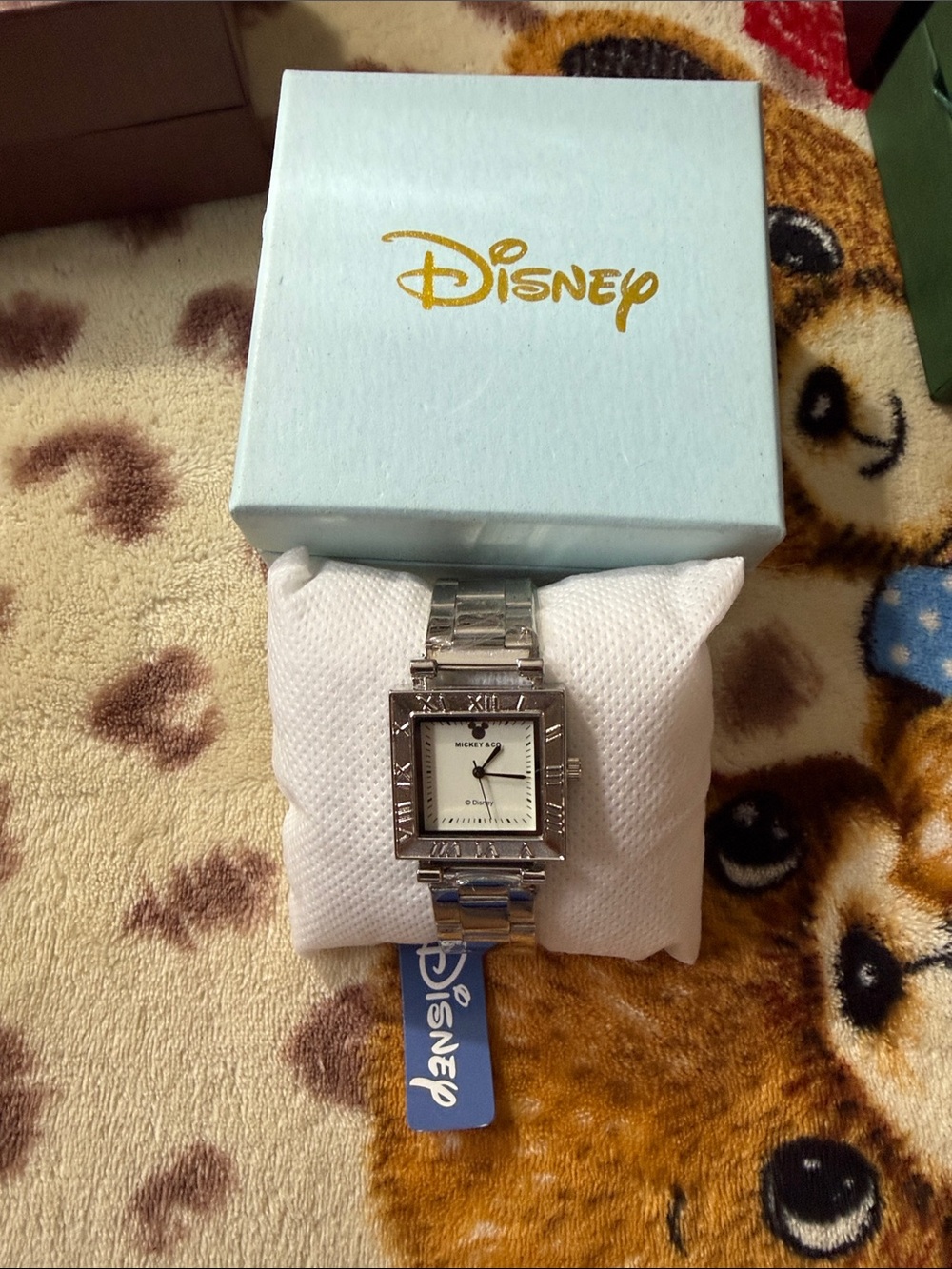 UNISEX MICKEY & Co. Mickey Disney SS Quartz Wristwatch